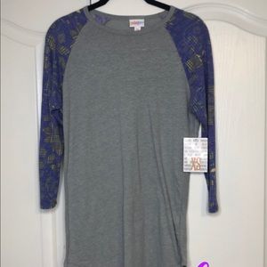 New LuLaRoe Randy Baseball Style T